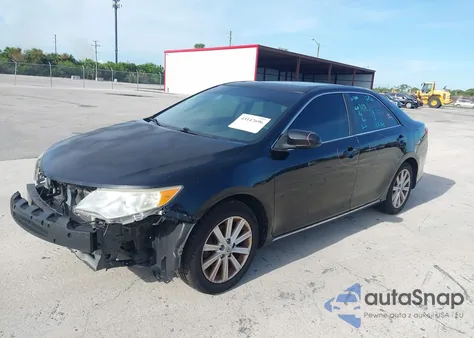 2012 Toyota Camry Xle из США, поврежденный, VIN 4T1BF1FK2CU535992